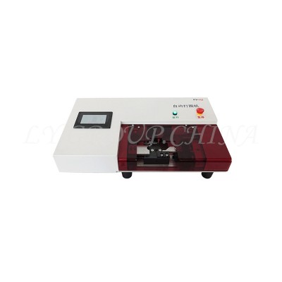 LY-106 108 112 Touch Screen Control Automatic Circle Making Bending Machine 5/6/8/10/12MM Compatible With Air Compressor 220V 110V Optional