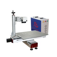 NEW Cross-slide 100W Fiber Laser 200W Laser Marking Machine 80w 60w 50w 30w 20w Jewelry Metal Engraving Cutting Marker for Silver