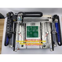 LY Q2S High Speed 54 Bits With Full Vision Desktop Automatic SMT Pick And Place Machine Chip Mounter LED SMD Dual 6 Heads For PCB Assembly Line