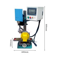 Universal Indexing Drilling Machine 2200W CNC Router VFD Spindle Servo Taller with Cross Slide Table and Base for Metal Air Cooled