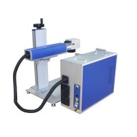 LY separated fiber laser nameplate Marking machine 20w 30w 50w Super-laser Max Raycus Fiber laser metal laser engraver engraving machine suitable for stainless steel