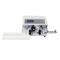 SWT508-JE2 JE2S Peeling Stripping Cutting Machine for Computer automatic wire strip stripping machine 0.1-10mm2 AWG7-AWG28 220V 110V Optional Touch Screen Control