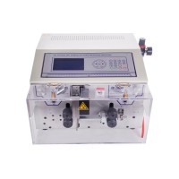 SWT508-BHT Peeling Stripping Cutting Machine for Computer automatic wire strip stripping machine 0.1-4.5mm2 AWG10-AWG28 220V 110V