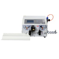 SWT508-HT2 HT2S Peeling Stripping Cutting Machine for Computer automatic wire strip stripping machine 0.1-10mm2 AWG7-AWG28 220V 110V Optional Touch Screen Control