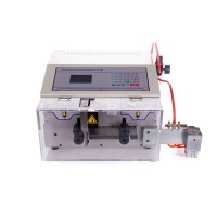 SWT508-PX2 Peeling Stripping Cutting Machine Computer automatic wire strip stripping and bending machine compatible with flex flat cable 2-12P 220V 110V