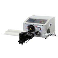 SWT508-NX2 Peeling Stripping Cutting Machine Computer automatic wire strip stripping machine 0.1-4.5mm2 compatible with single or double wires 220V 110V