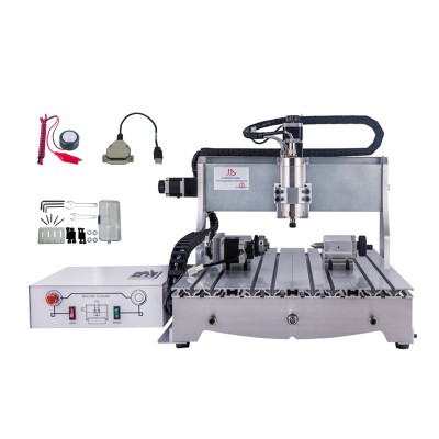 CNC Router Engraver 6040 800W 1500W 2.2KW USB Milling Machine with water tank for metal stone wood working