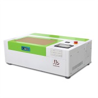 LY Mini Laser 3020/2030 40W CO2 Laser Engraver Engraving Cutting Machine Kit With LCD Control Panel And Honeycomb Board Work Size 300*200mm Optional DSP Off-Line Version
