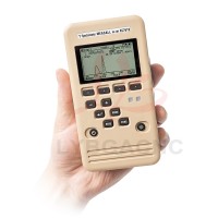 KC761B Handheld Energy Spectrum Analyzer Professional Radiation Alarms Spectrometer Geiger Counters Radiation Dosimeters and Gamma Spectrometers Measurements