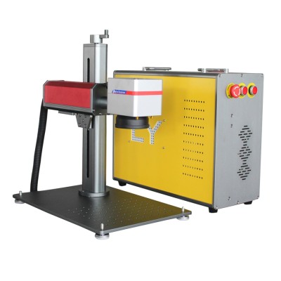 DAVI 40W 60W LY Separated Radio Frequency RF CO2 Metal Pipe Laser Marking Machine For Non-Metal Wood Acrylic Leather Paper Quick Mark Optional Rotary Axis 220V 110V