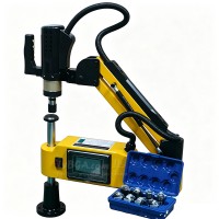 Electric Tapper Machine Universal/Vertical Flexible Tapping Arm M2-M8 M3-M16 M6-M30 Metal Thread Tapping Equipment for Workshop