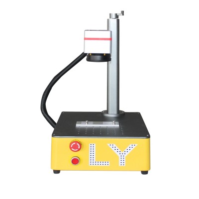 Desktop LY Green Series 532NM Fiber Green Laser Marking Machine For Universal Stuff Crystal Glass 2D Inner Carving Brand Maiman 5W 10W 220V 110V With Or Without Special Use Cool Chiller