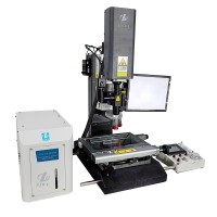 LY-ZJMY Separated Or All-In-One EN-LS23 EN-LS23P High-Energy OLED LCD circuit ITO Conductive Coating Restore Pulsed Laser Welding Repair Machine 220V 800W