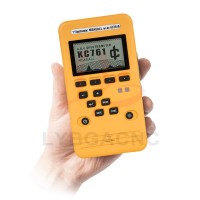 KC761A Handheld Energy Spectrum Analyzer Professional Radiation Alarms Spectrometer Geiger Counters Radiation Dosimeters and Gamma Spectrometers Measurements