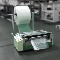 Cloth Tape Cutting Automatic Machine with LCD Screen for Non-woven Fabric, Bubble Film etc, Tube Zipper Heat Shrink Cutter