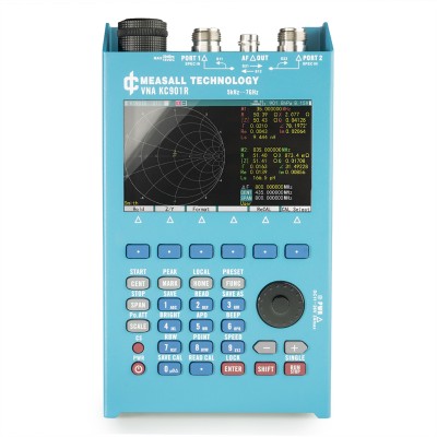 KC901R KC-901R Handheld Vector Network Analyzer Antenna RF Spectrum Field Multi-meter SWR Standing Wave Testing 7GHz VNA