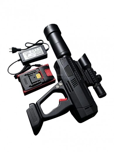 New Arrival Handheld All-in-One Machine BWT 500W Customized effective range within 65M for remotely igniting fireworks, clearing obstacles at high altitudes and repelling pests such as flies and mosquitoes