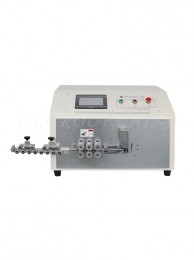 LY 225 Touch Screen Servo Motor 6 Wheels Pneumatic Fully Automatic Wire Stripping And Bending Integrated Machine For PVC Electrical Hard Wire Air Compressor Support 1-25mm2