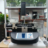 HT-R490 BGA Rework Hot Air Soldering Machine 110V US Warehouse Stock, 3 Zones Chip Desoldering Station for Xbox PlayStation Laptop Motherboard Repair