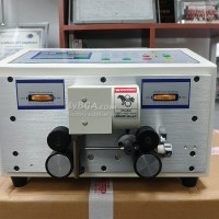 LY SWT-608-CN Electric Wire Stripper Upgraded Double Wheel Wire Peeling Cutting Machine for 0.1mm² to 2.5mm² Cable Stripping Equipment 220V EU Warehouse