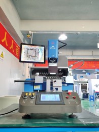 shipping from eu G720 G750 BGA Rework Station Soldering Machine Semi-Automatic Align System Chip Repairing Equipment For Laptops & Game Consoles 220V 6800W