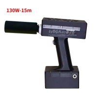 DIY Toys 130W Handheld Laser Obstacle Clearing Machine Remote Igniter Clearance 15M for  for Assisting in Cleaning Bee Hives