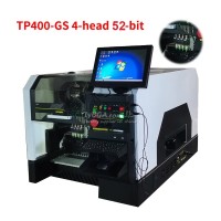 Industrial Double Vision-guided Pick and Place Machine TP400 4 Head 35/52 Bits 350x280mm/350x480mm High Speed SMT Chip Mounter