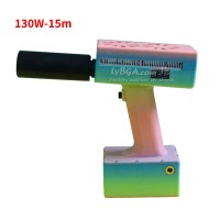 DIY Toys 130W Handheld Laser Obstacle Clearing Machine Remote Igniter Clearance 15M for  for Assisting in Cleaning Bee Hives
