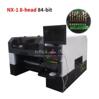 LY NX-1 Double Vision High Speed Flying Camera System Desktop Pick and Place Machine 4/6/8 Nozzles 64/84-bits SMT SMD Device With Computer Kit 2000W 550x420mm Component Angle 0-360° Maximum Z-Axis ...