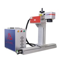 100W Fiber Laser 200W Marking Machine 50W with 600mm Single Slide Platform Raycus JPT Mopa Metal Jewelry Marker Engraver Cutter