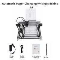 A4 Size Automatic Paper Feeding Plotting Robot Pen Writing Drawing Plotting Robot Machine Engraving Corexy Frame Plotter CNC Kit
