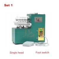 EU Stock Leather Strip Cutting Machine 2-86mm Adjustable Single/Dual Head Variable Speed Slitter for Fabric Non-woven Cardboard