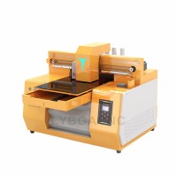 LY A3 3050 full automatic flatbed Photo UV DTG Inkjet printer machine USB infrared ray measure max work size 300X500mm 2880 DPI printing height 180mm 220V 110V