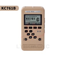 KC761B Handheld Energy Spectrum Analyzer Professional Radiation Alarms Spectrometer Geiger Counters Radiation Dosimeters and Gamma Spectrometers Measurements