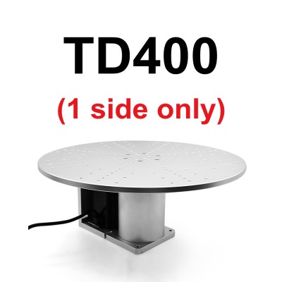 Professional D300 Round Wheel Rotary Axis for Pen Solder Tip 2 Sides Use TD400 Version Flat Platform Fiber Laser Marking Machine