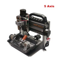 3020 Square Rail Line Milling Engraving Cutting Carving Machine 3/4/5 Axis PCB Wood Metal Engraver Cutter Russia/EU Warehose Stock