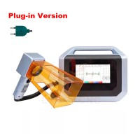 Handheld 50W Fiber Laser 30W Laser Marking Machine Plug-in/Wireless Lithium Battery for Metal Jewelry Marker 20W Steel Engraver