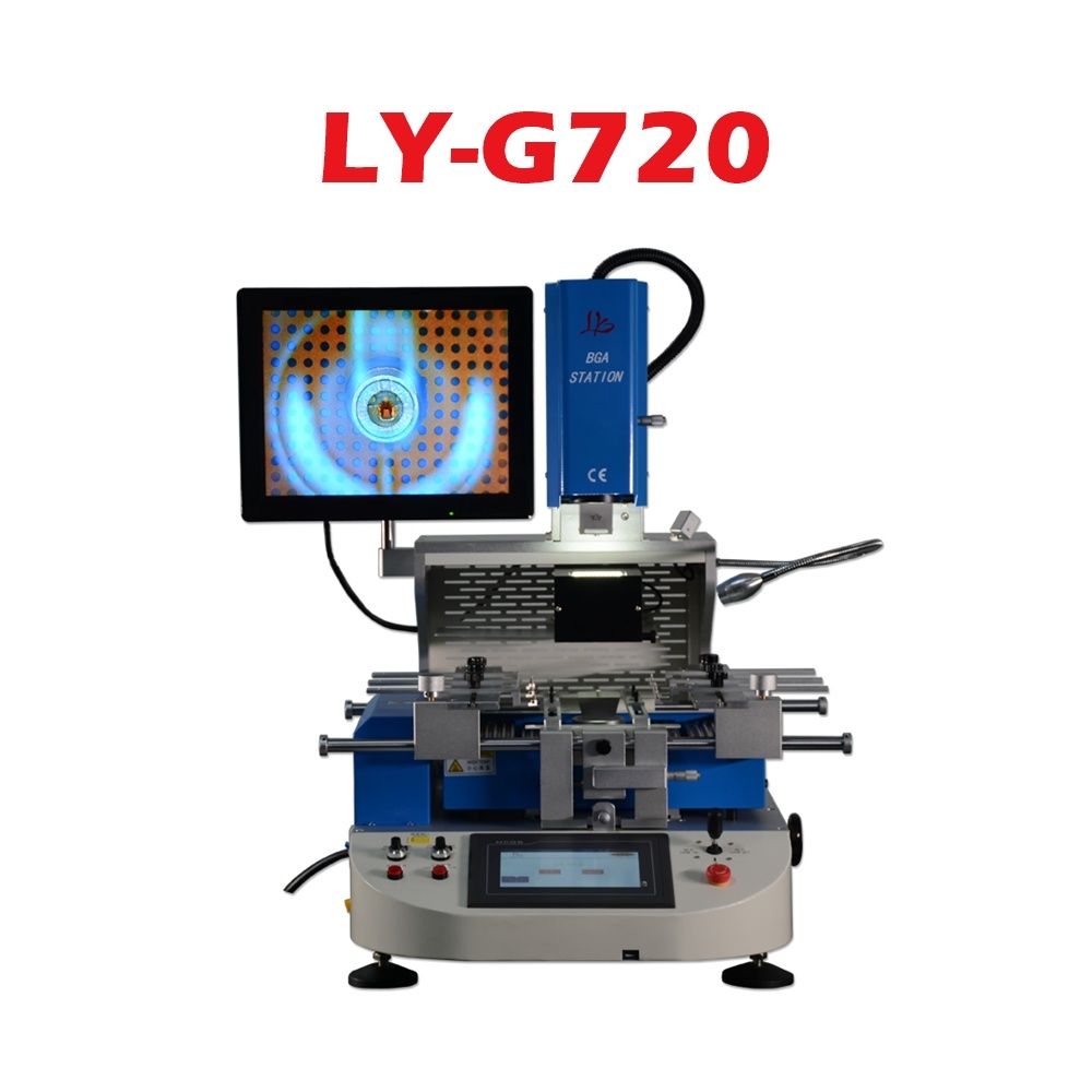 LY-G720 the most economic 3 zones hot air Align BGA rework station 220V 110V