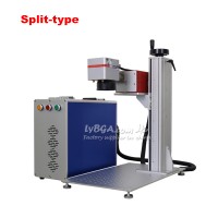 100W Fiber Laser 200W Marking Machine 50W 2.5D Embossed Pattern Jewelry Engraving Device Raycus JPT Mopa Metal Relief Marker