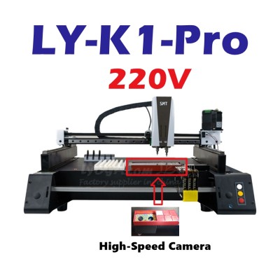 2026 BGA Rework Station USe High Precision K1 PRO SMT Pick and Place | Triple Vision Dual Heads LED SMD Assembly Machine 220V EU Stock Shipping