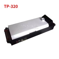 TP320 Flexible Conveyor Belt Reflow Oven BGA Soldering Machine Rework Station Use Together SMT Smart 3-Zones Desktop Flexible Solder Device 320mm With Smoke Exhaust Pipe Lead Free Common Use 220V 1...
