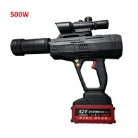 New Arrival Handheld All-in-One Machine BWT 500W Customized effective range within 65M for remotely igniting fireworks, clearing obstacles at high altitudes and repelling pests such as flies and mosquitoes