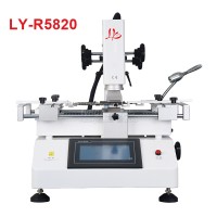 LY-R5820 3 Zones Hot Air Rework Station Touch Screen Control for Game Console Computer Motherboard Chip Repair With SP360C Kits
