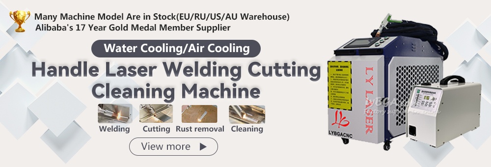 The most professional Handle Laser Welding Cutting Cleaning Machine