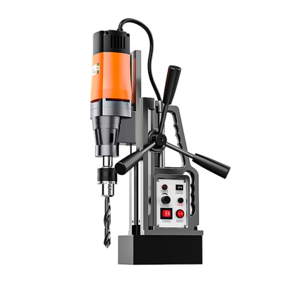 Magnetic Core Drill Machine 16 18 25 35 Annular Cutter Magnetic Drill Press Electric Bench Drilling Rig Machine for Engineering Steel Structure