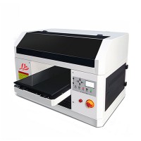 LY A3+ 3050 full automatic flatbed Photo UV DTG Inkjet printer machine USB infrared ray measure max work size 300X500mm 2880 DPI printing height 180mm 220V 110V