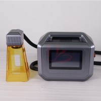 Handheld 50W Fiber Laser 30W Laser Marking Machine Plug-in/Wireless Lithium Battery for Metal Jewelry Marker 20W Steel Engraver