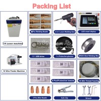 1500W Laser Rust Removal 4In1 Laser Welding Cutting Cleaning Machine Raycus Handheld Laser Welder Water-Cooled For Steel Surface