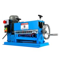 Electric Wire Stripping Machine 370W 750W With Blade 1-38mm Cable Stripper for Removing Plastic Rubber from Wire Copper Recycle