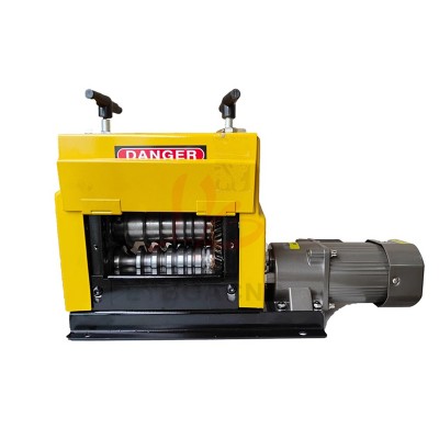 Electric Wire Stripping Machine with Blade 1-20mm-38mm Cable Stripper for Removing Plastic Rubber from Wire Copper Recycle